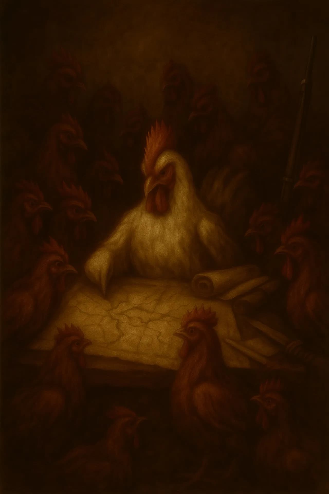 The Council of Hens