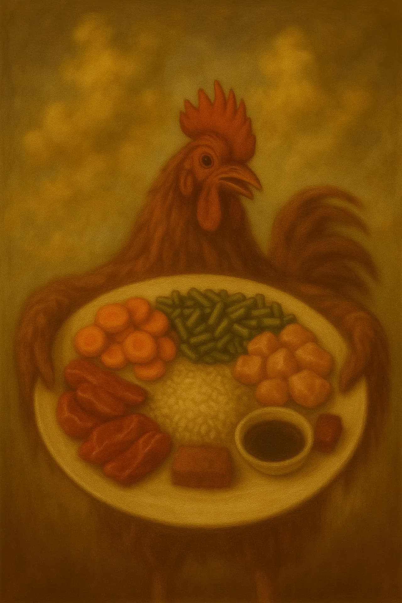 The Rooster Presents