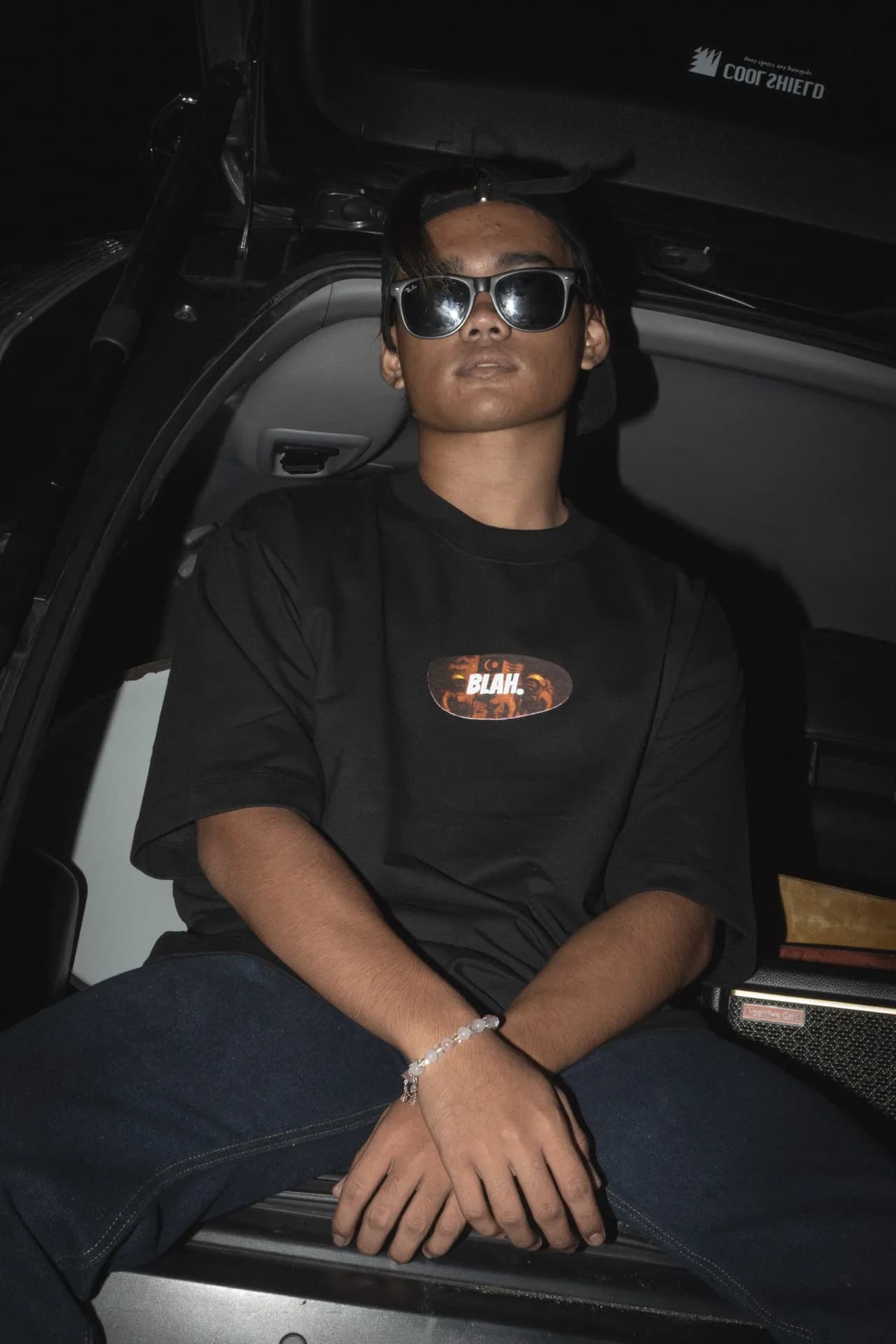 Aaron, Community · Front of Stall