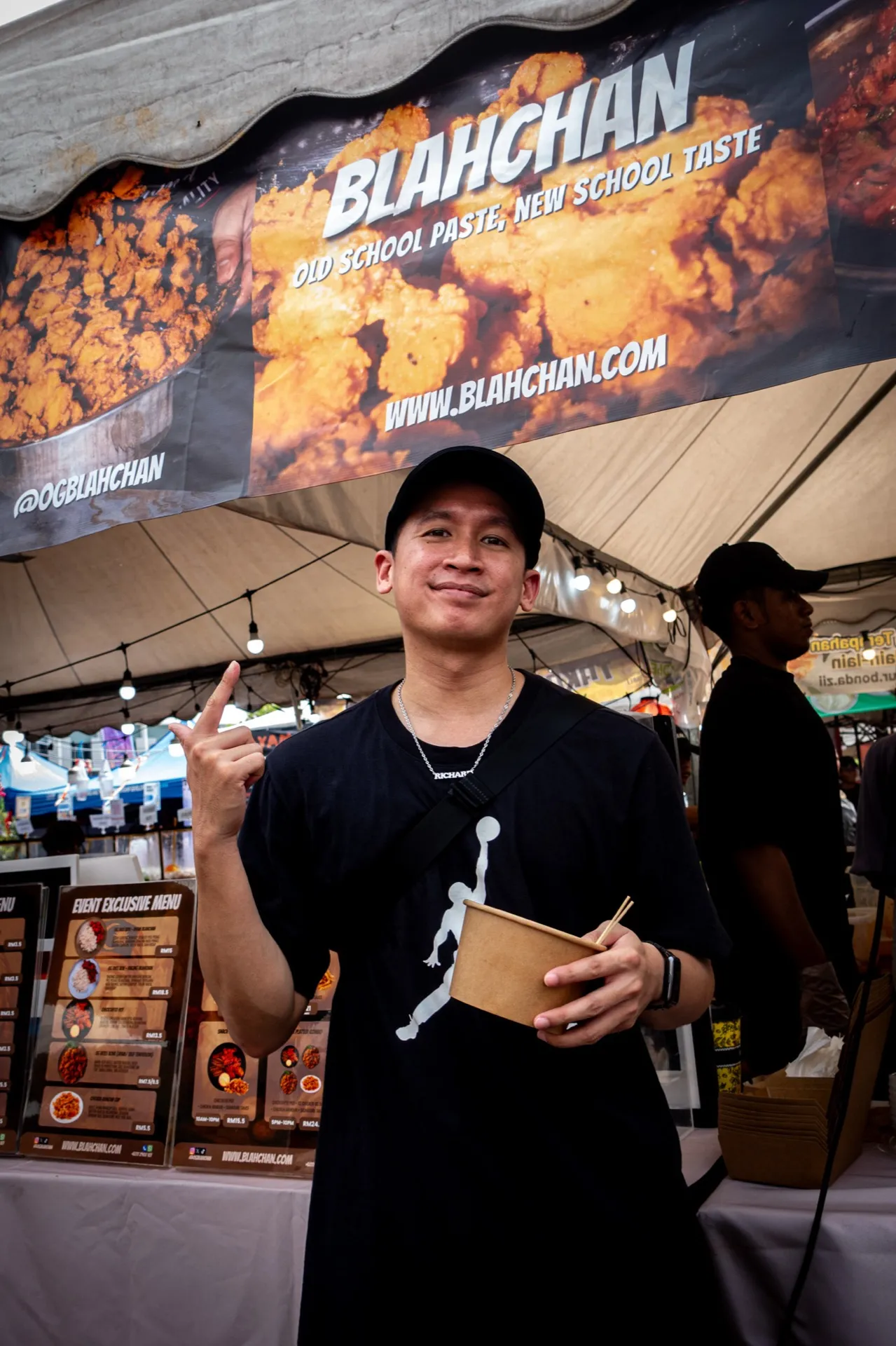 BLAHCHAN photoshoot image